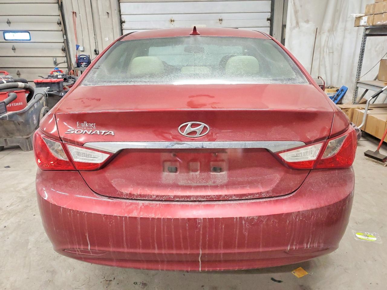 2013 HYUNDAI SONATA GLS photo 6