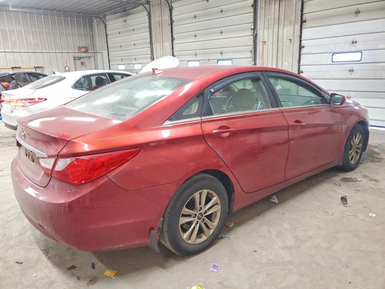 2013 HYUNDAI SONATA GLS photo 3