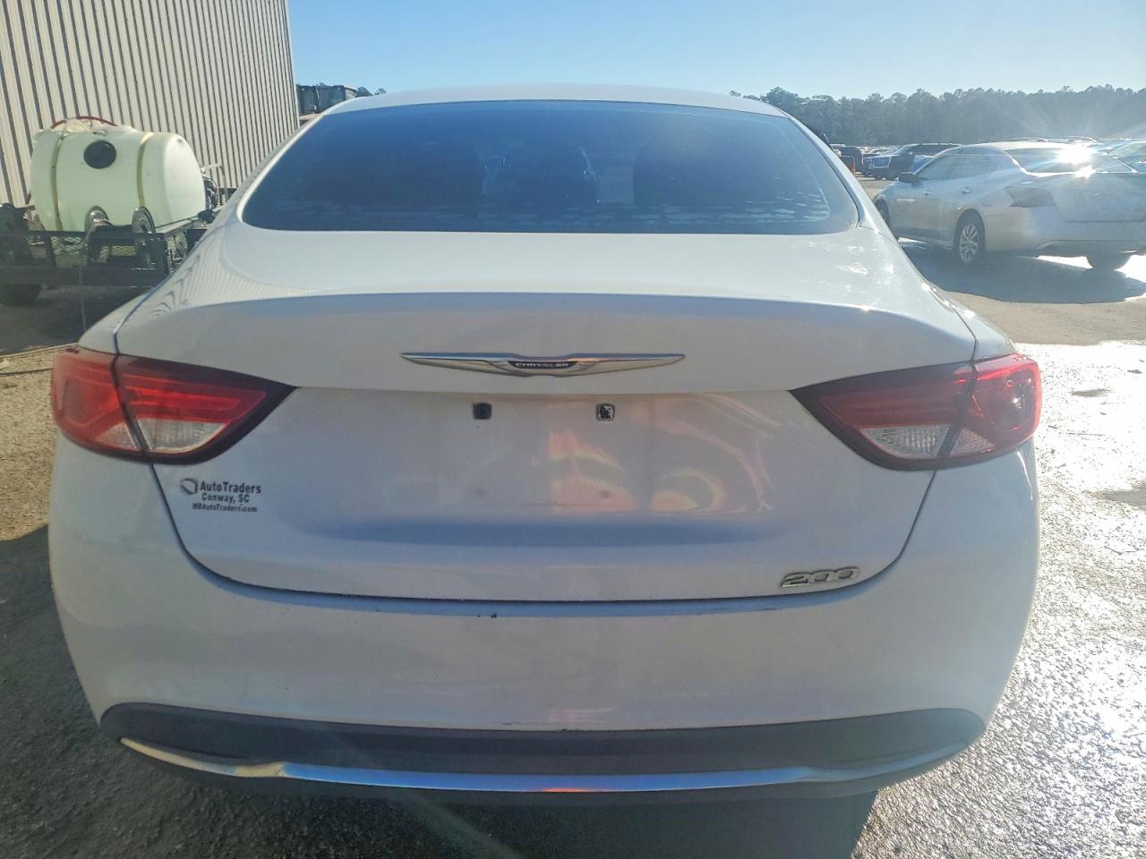 2015 CHRYSLER 200 LIMITED photo 6