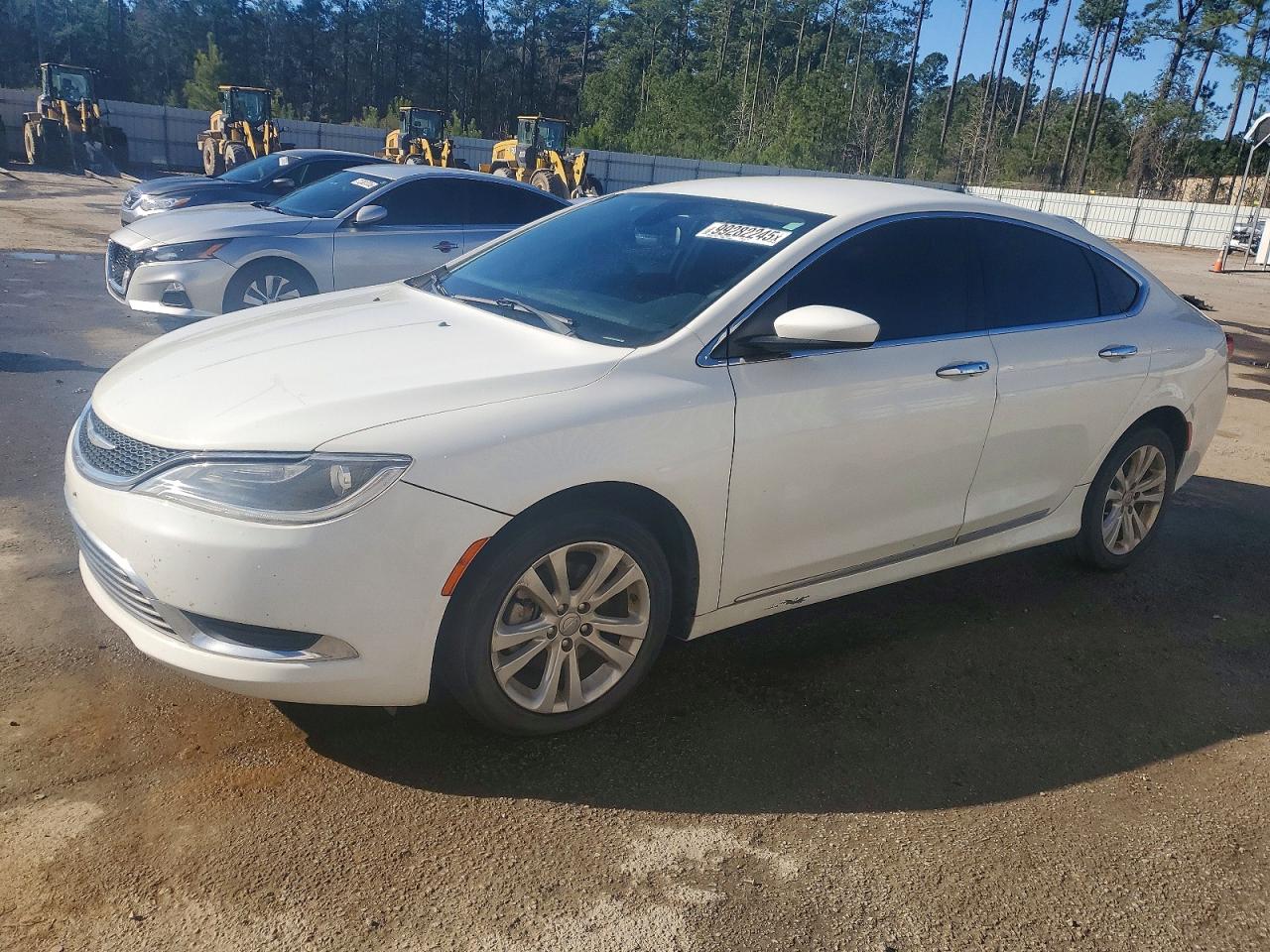2015 CHRYSLER 200