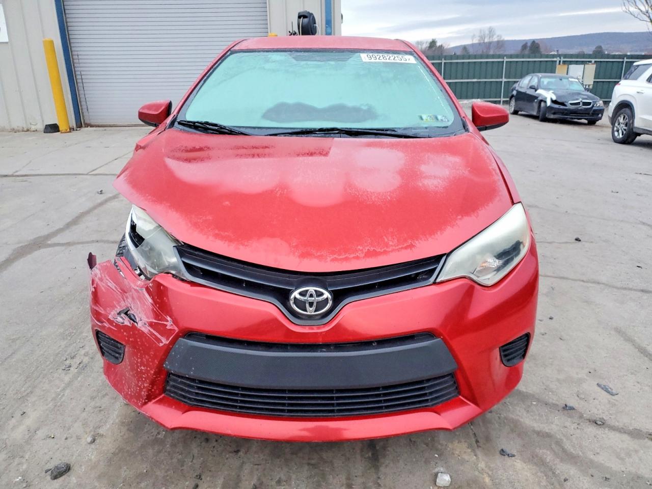 2014 TOYOTA COROLLA L photo 5