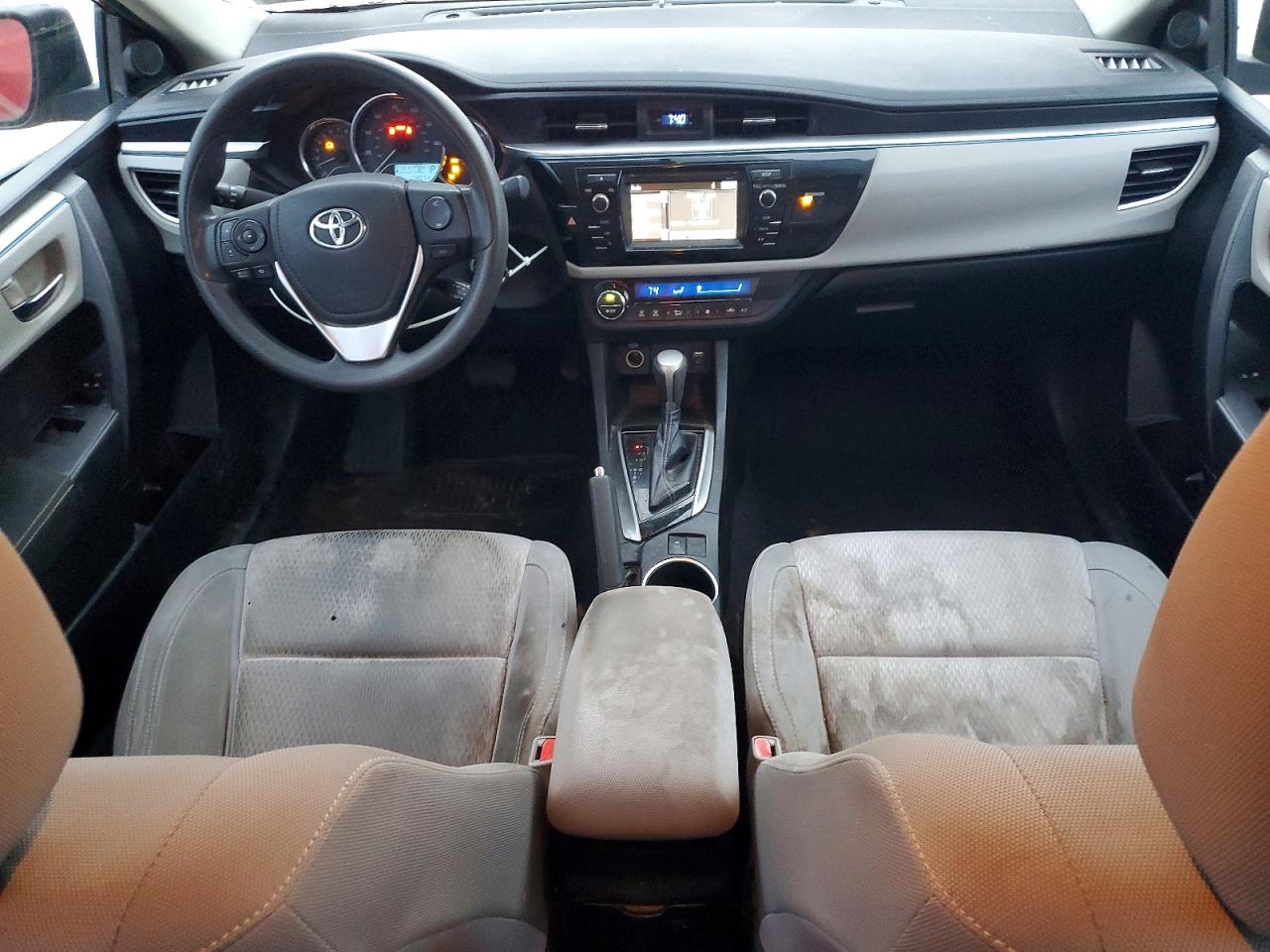 2014 TOYOTA COROLLA L photo 8