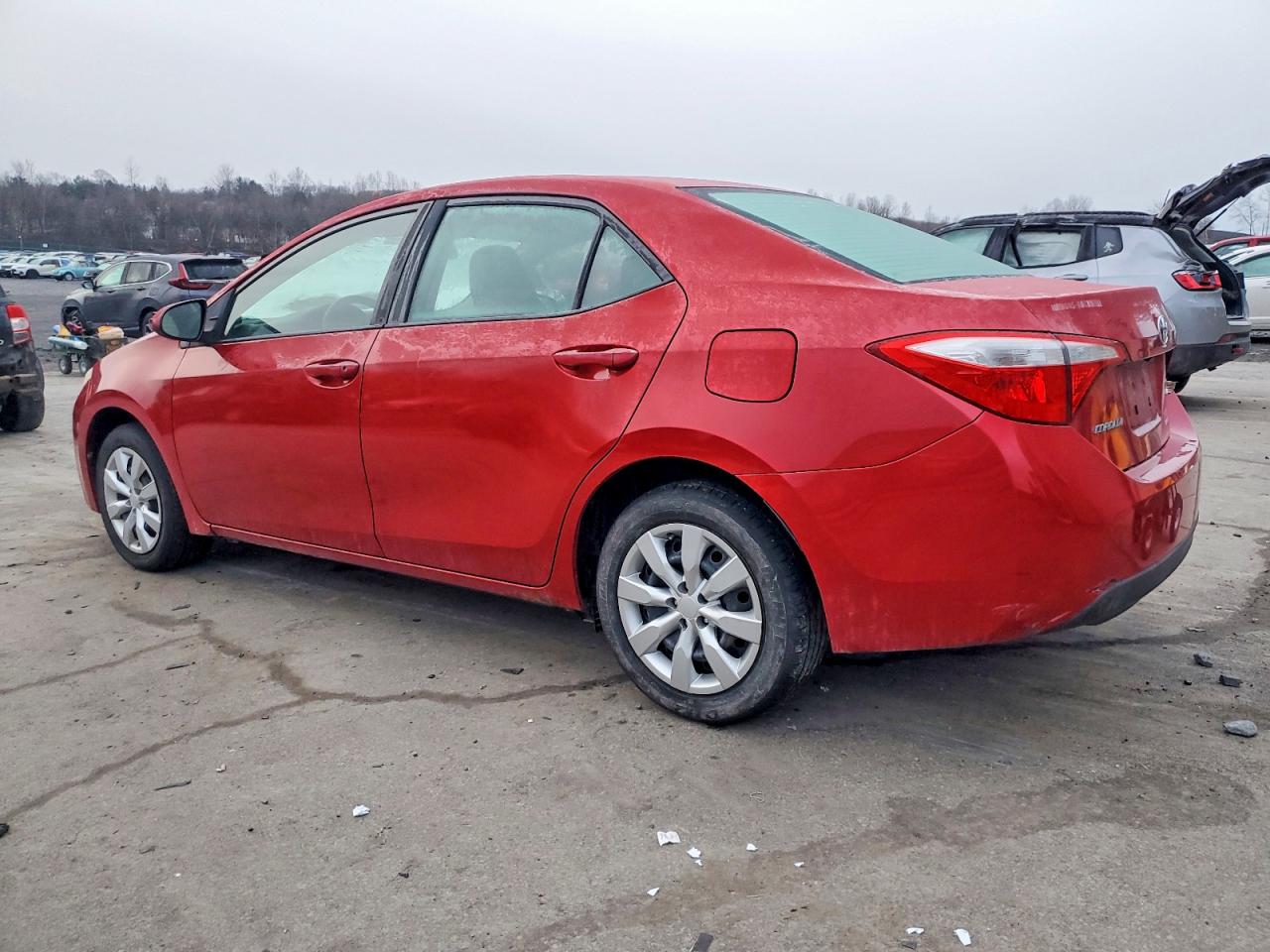 2014 TOYOTA COROLLA L photo 2