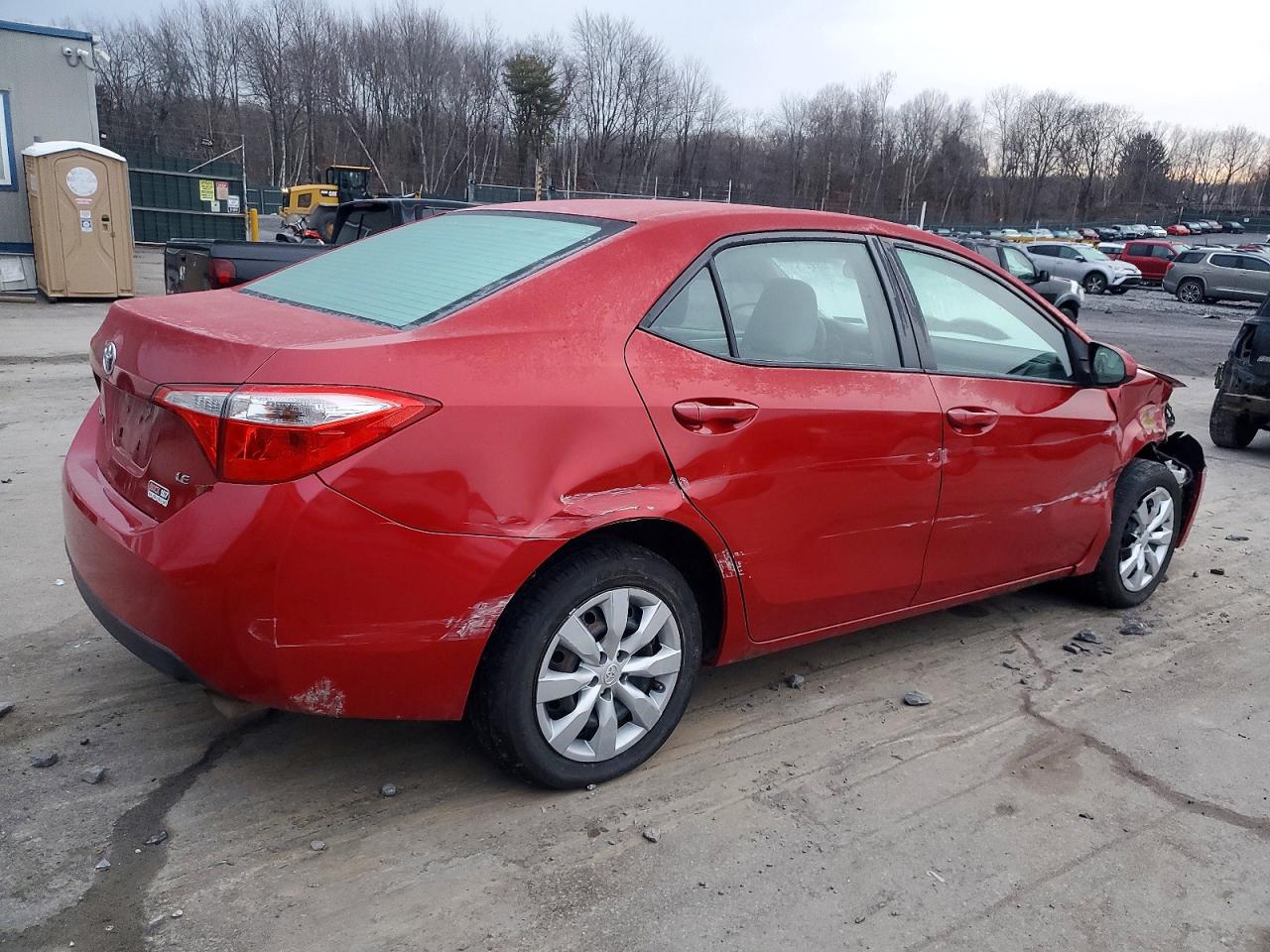 2014 TOYOTA COROLLA L photo 3