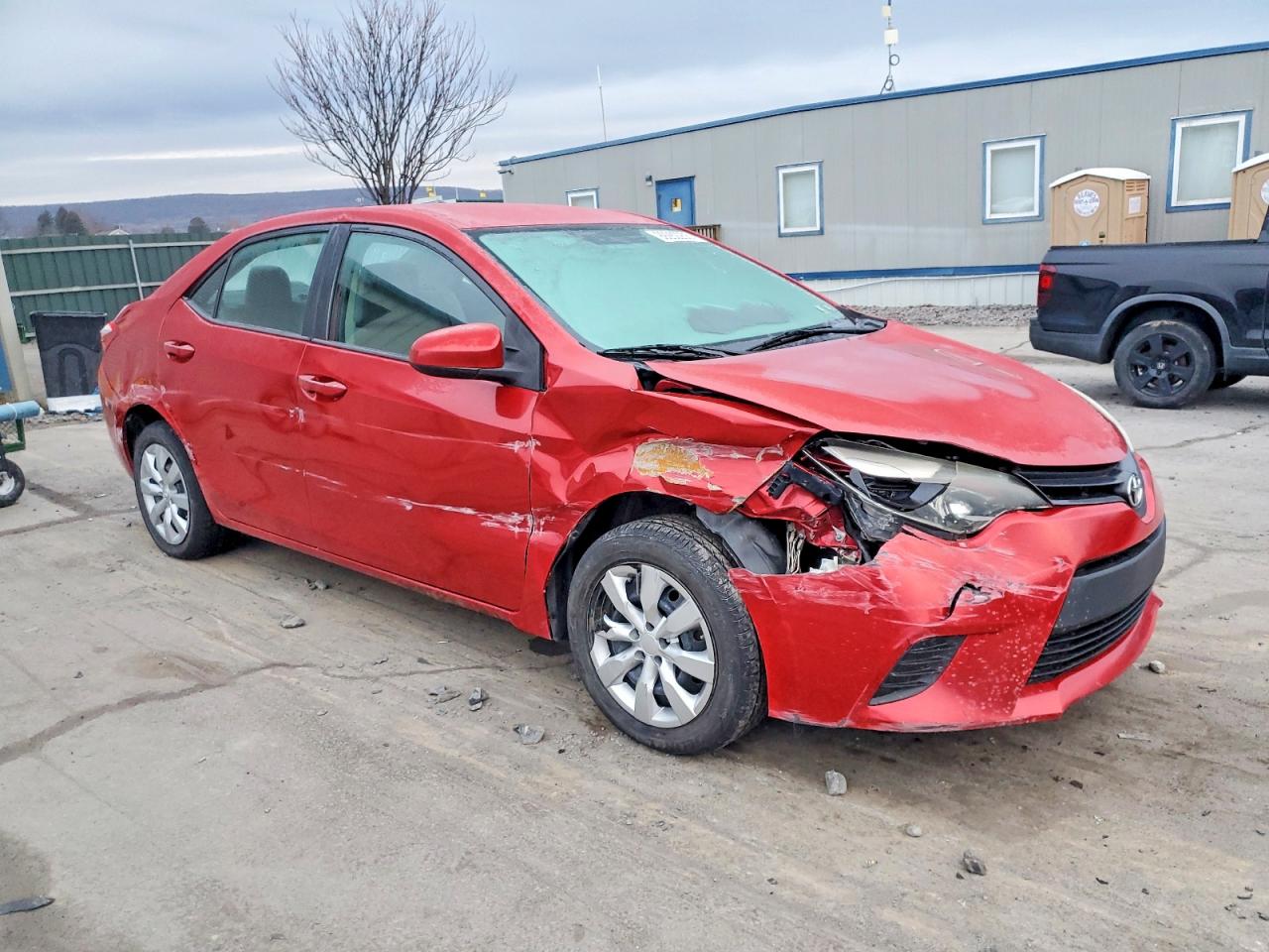2014 TOYOTA COROLLA L photo 4