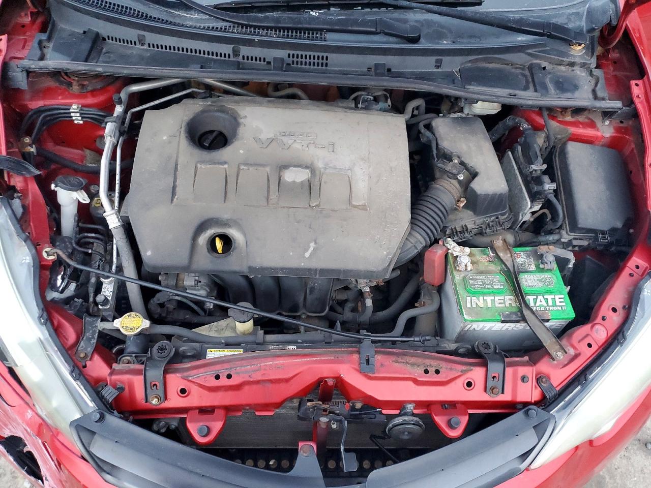 2014 TOYOTA COROLLA L photo 11