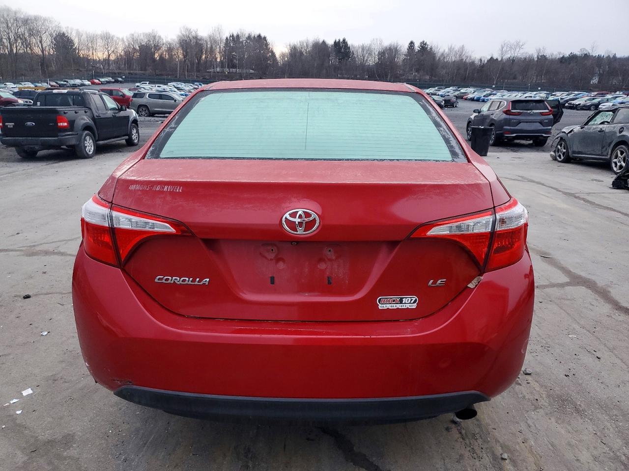 2014 TOYOTA COROLLA L photo 6