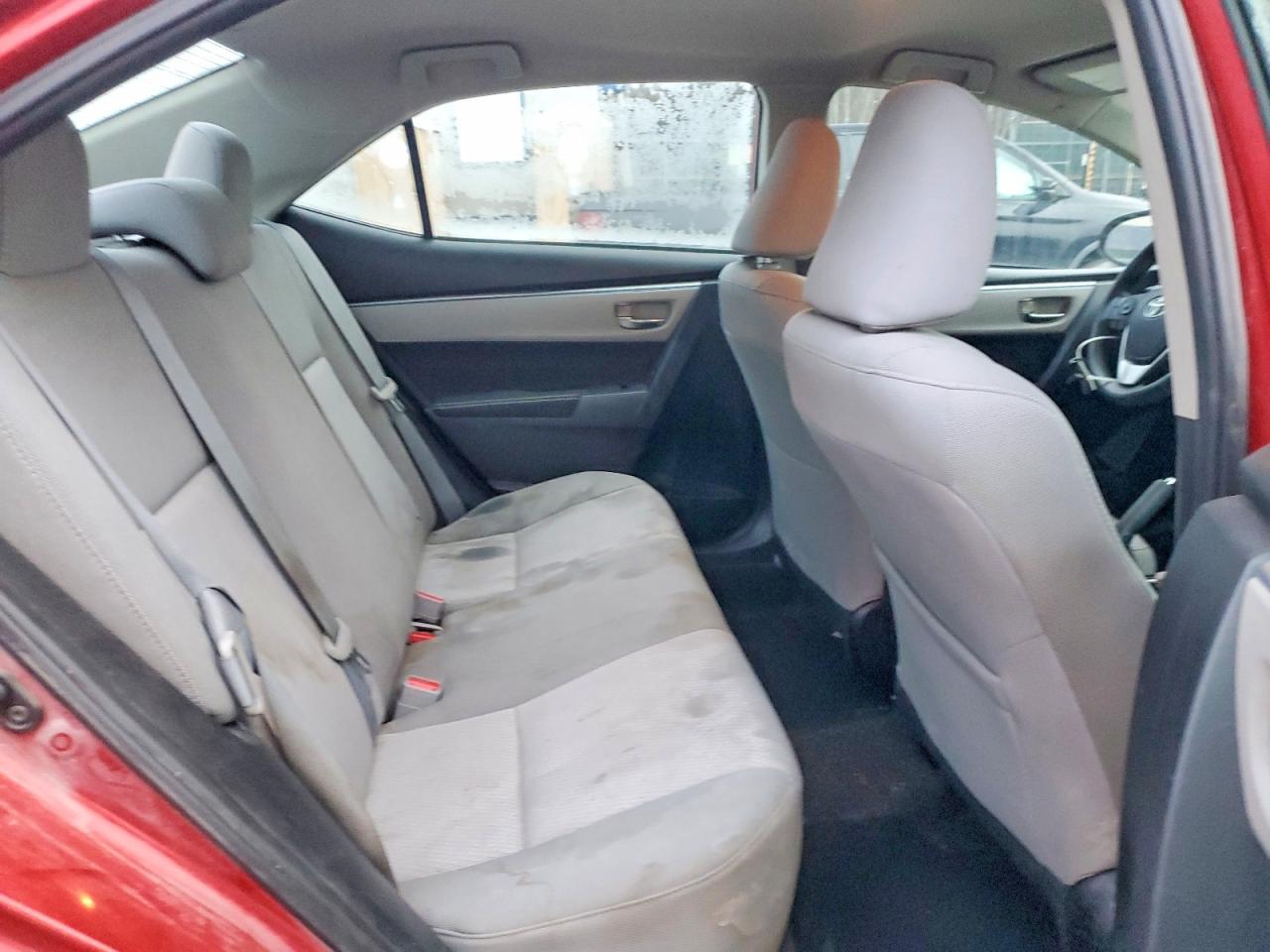 2014 TOYOTA COROLLA L photo 10