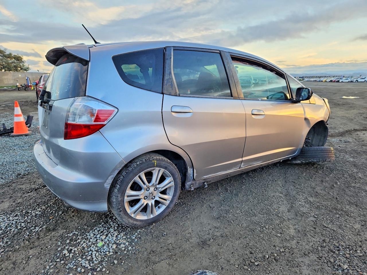 2009 HONDA FIT SPORT photo 3