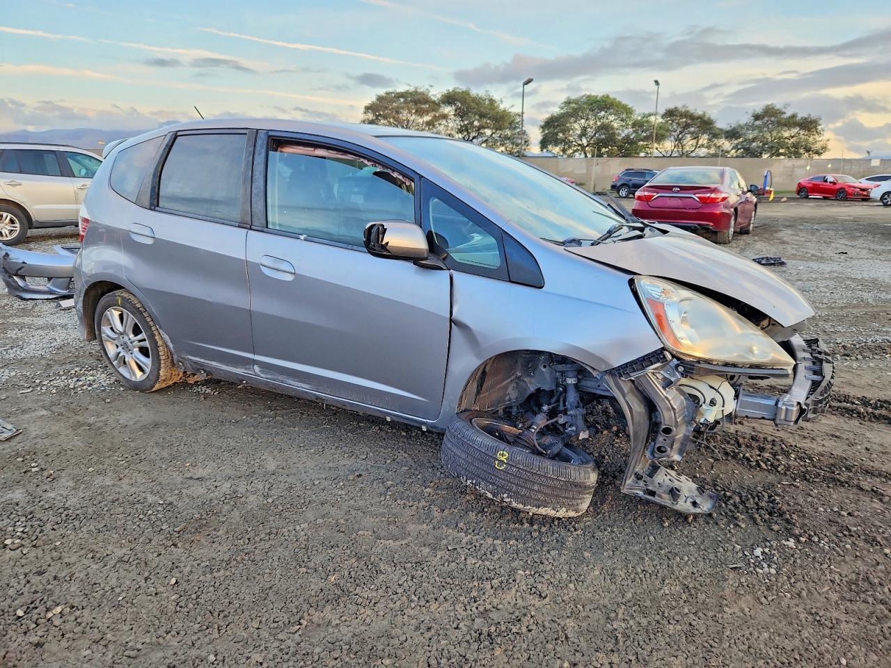 2009 HONDA FIT SPORT photo 4