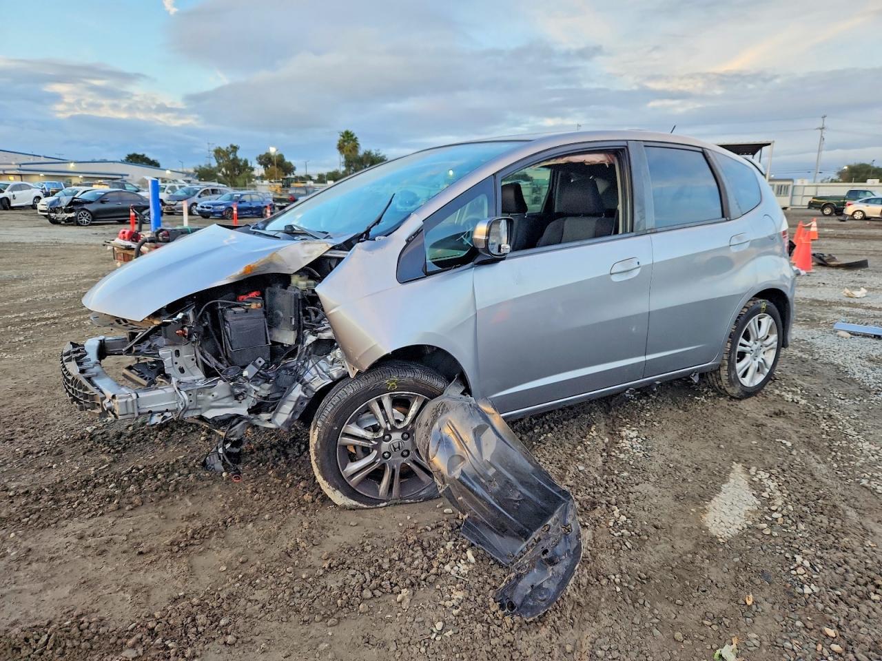 2009 HONDA FIT