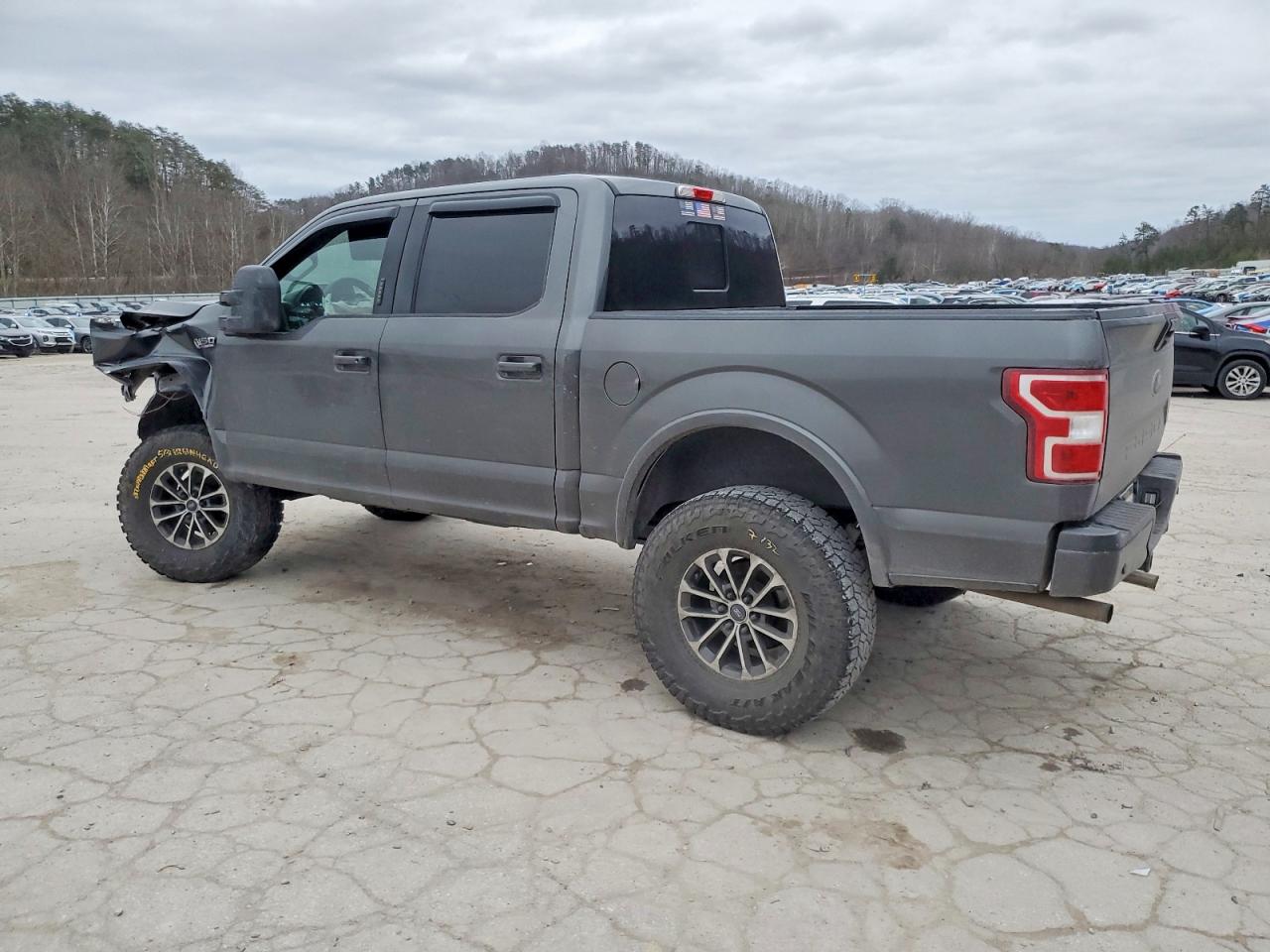 2018 FORD F150 SUPERCREW photo 4