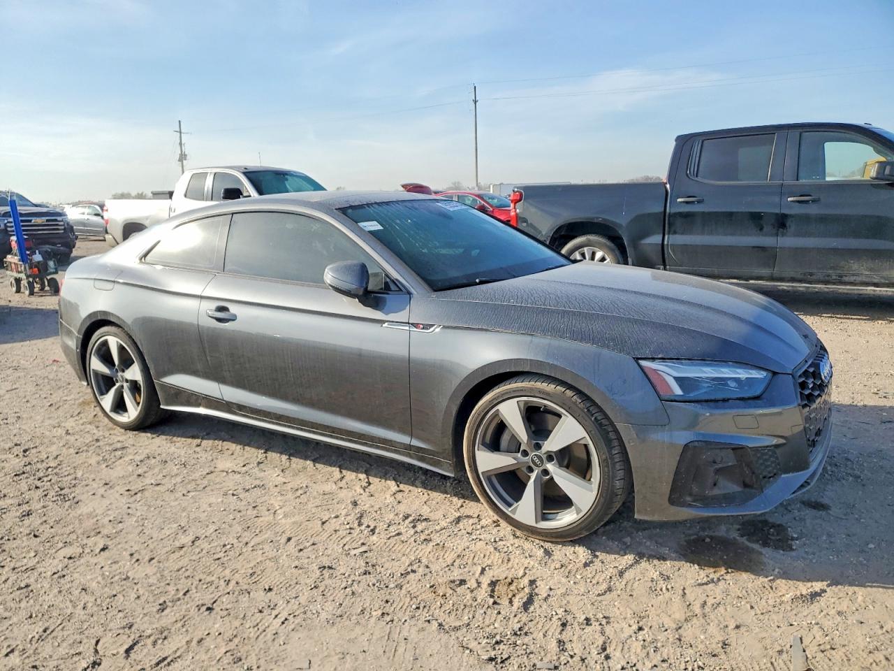 2021 AUDI A5 PRESTIGE 45 photo 4