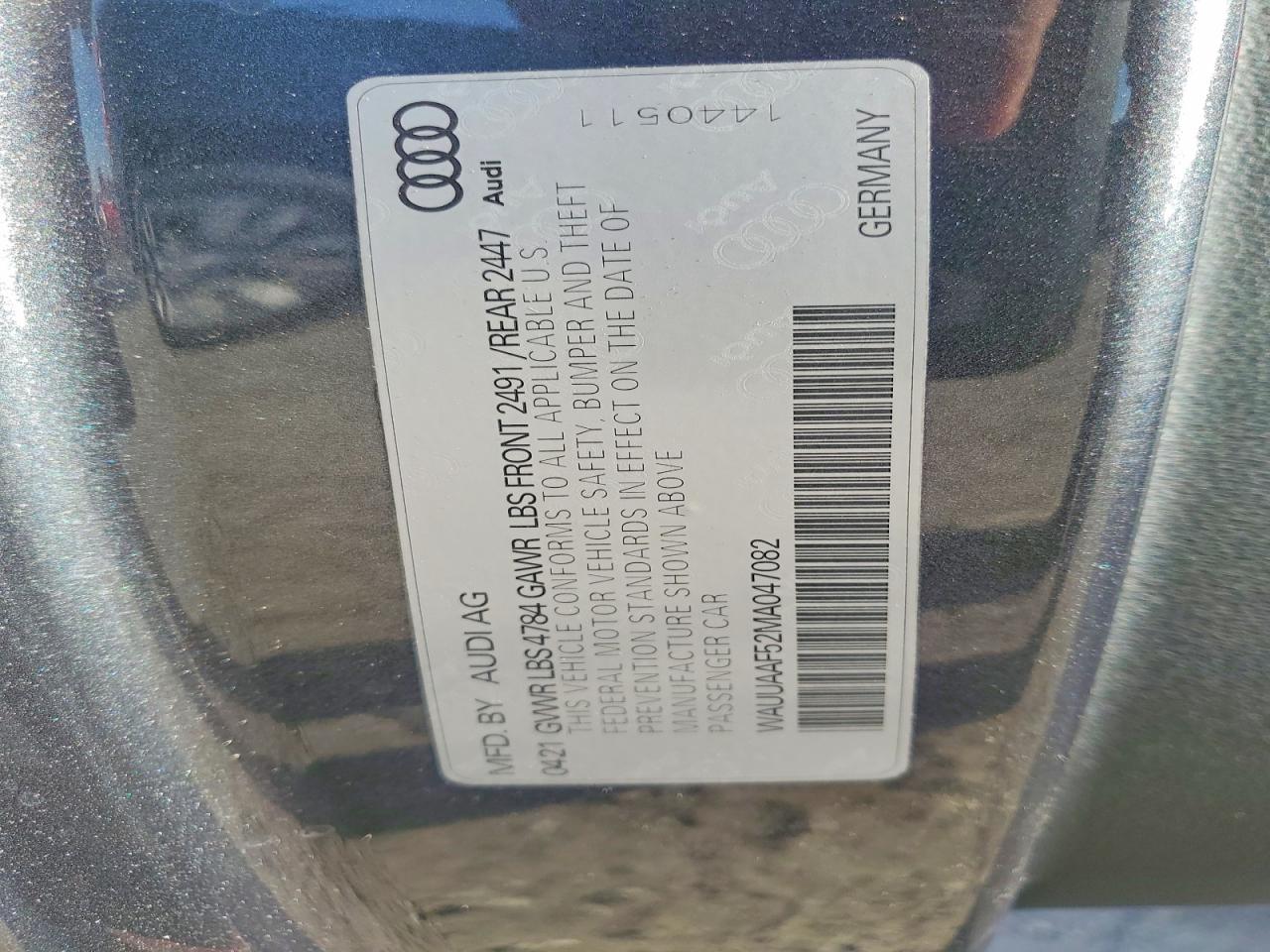 2021 AUDI A5 PRESTIGE 45 photo 12
