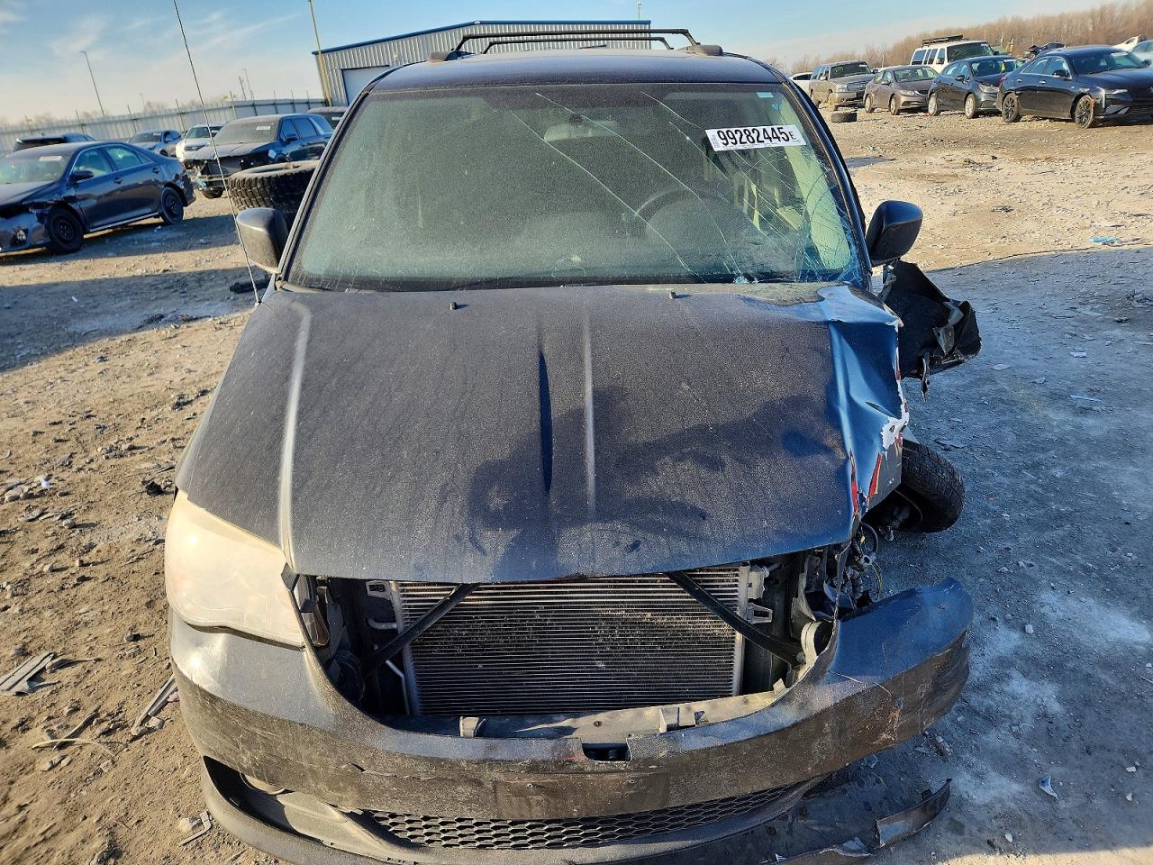 2012 DODGE GRAND CARAVAN CREW photo 9