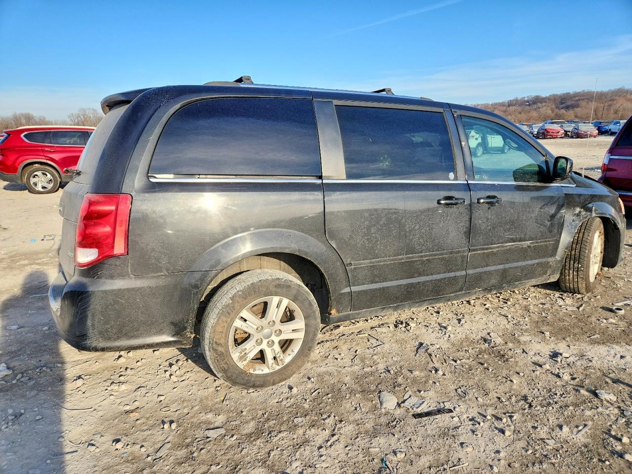 2012 DODGE GRAND CARAVAN CREW photo 5