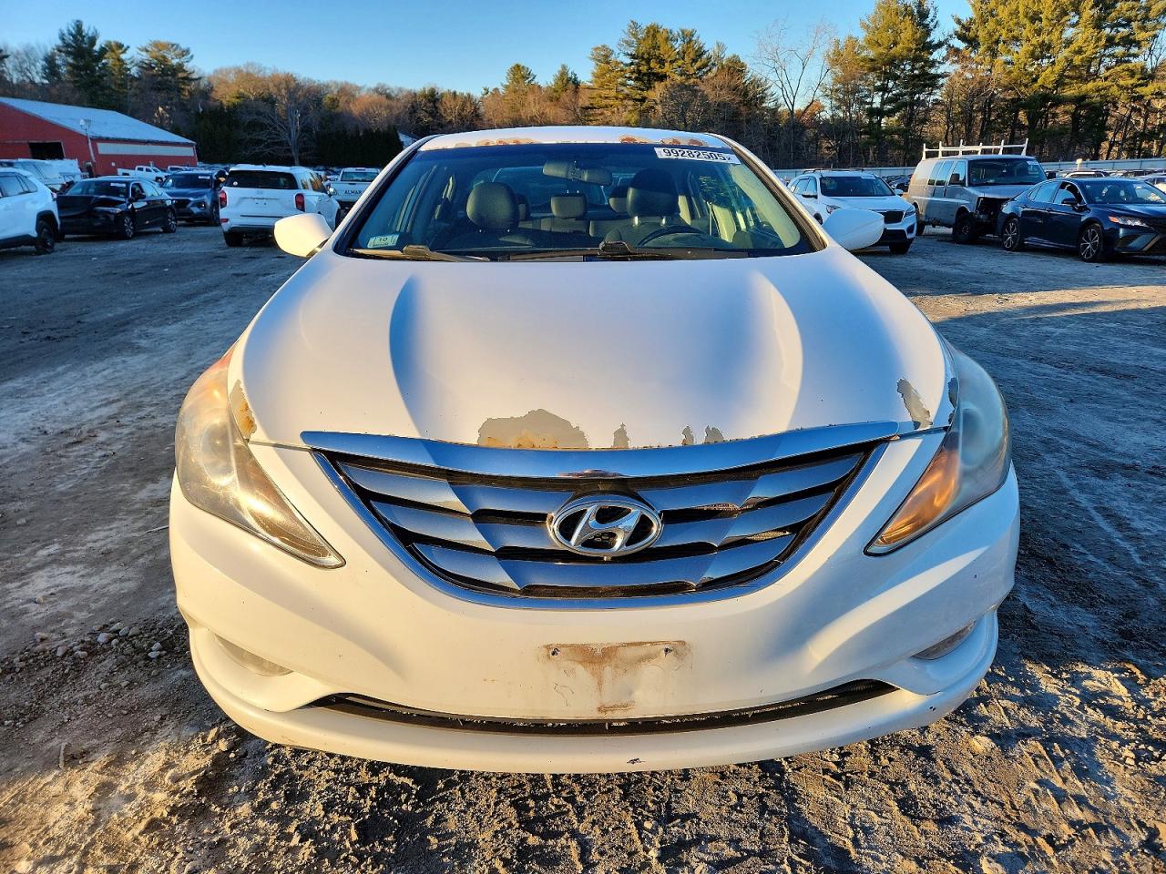2011 HYUNDAI SONATA SE photo 5