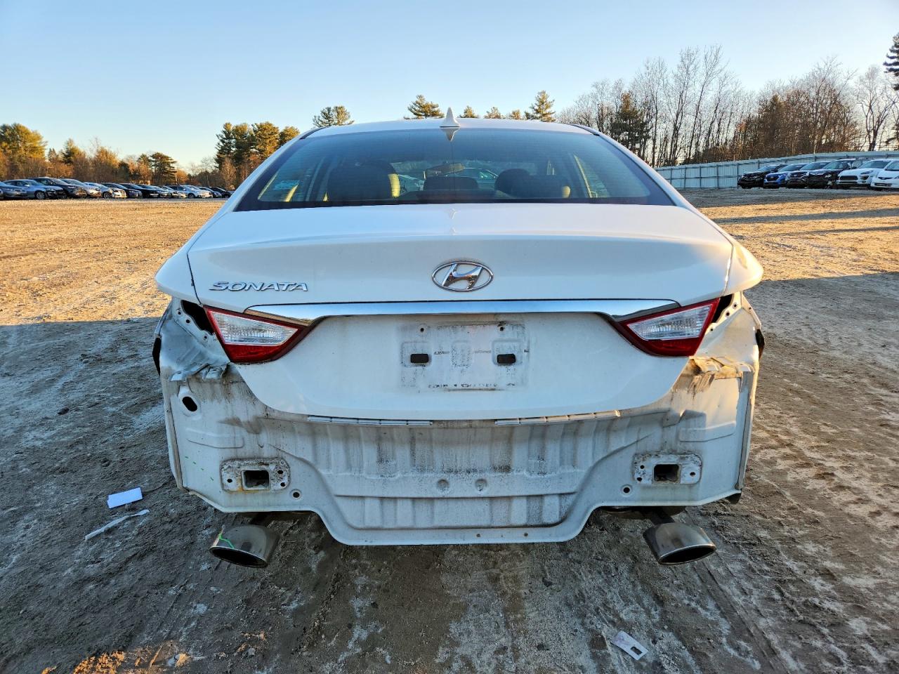 2011 HYUNDAI SONATA SE photo 6