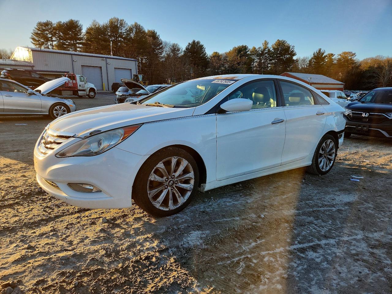 2011 HYUNDAI SONATA