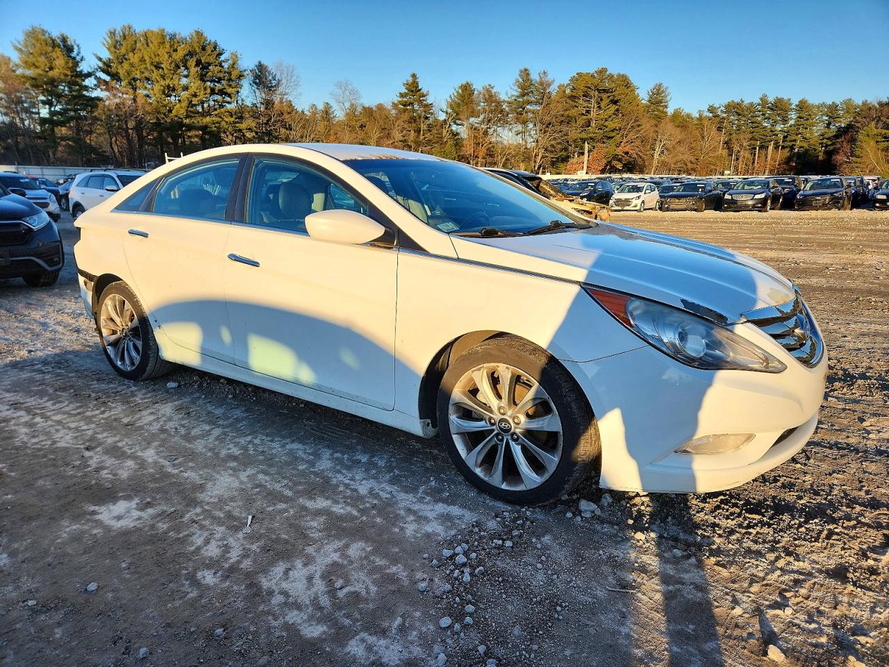 2011 HYUNDAI SONATA SE photo 4