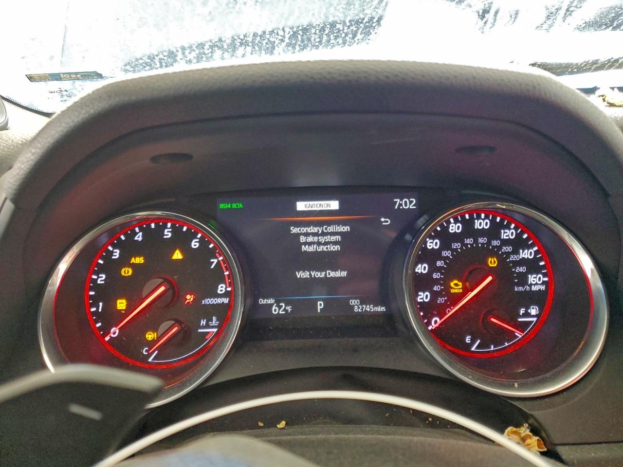 2019 TOYOTA CAMRY XSE photo 9