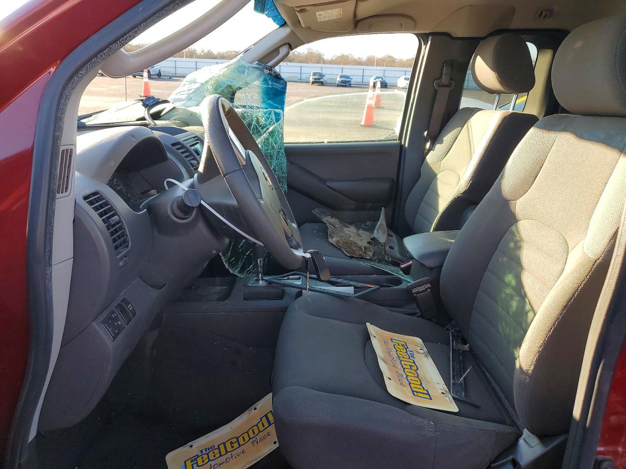 2006 NISSAN FRONTIER KING CAB XE photo 7