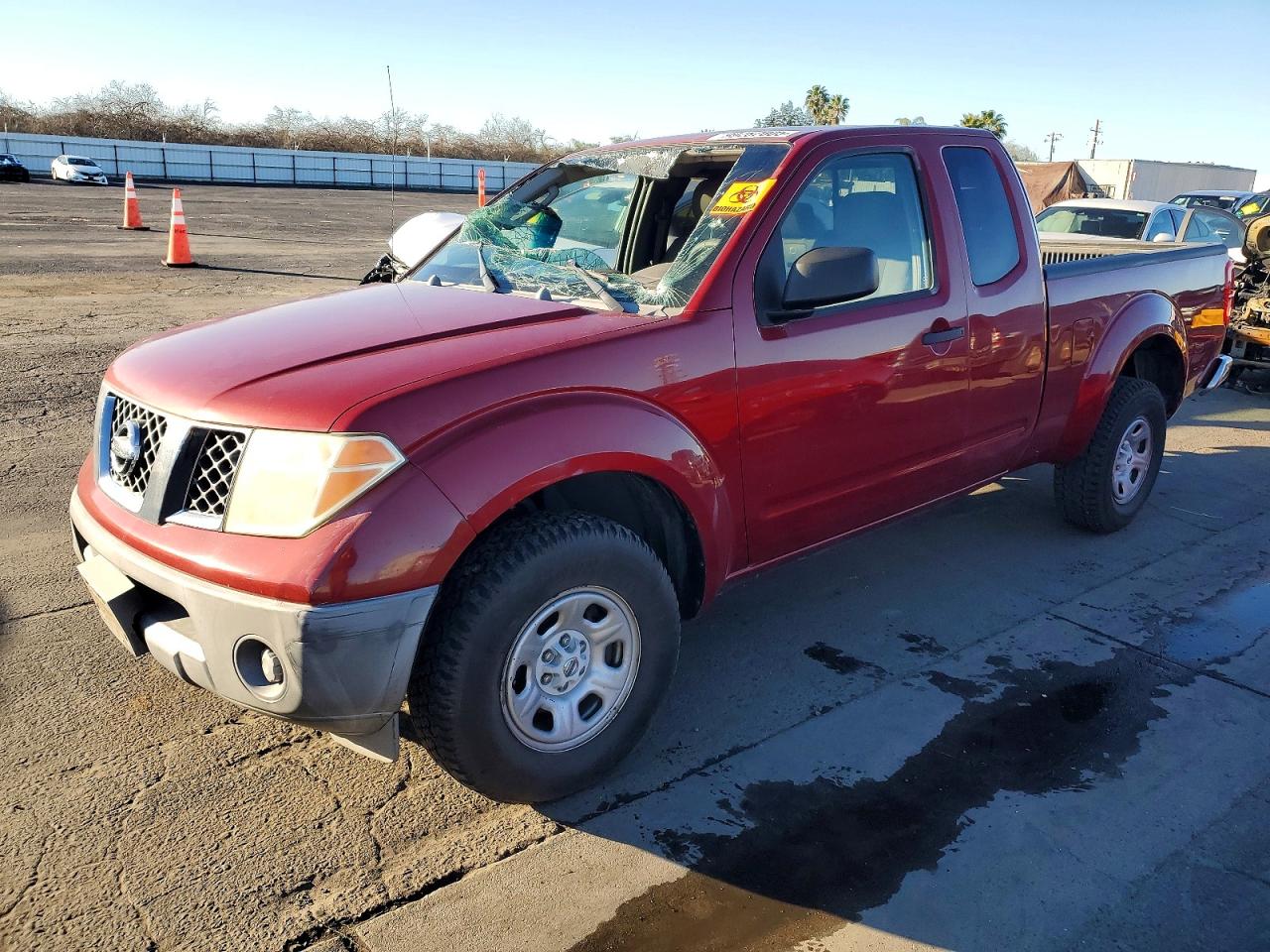 2006 NISSAN FRONTIER