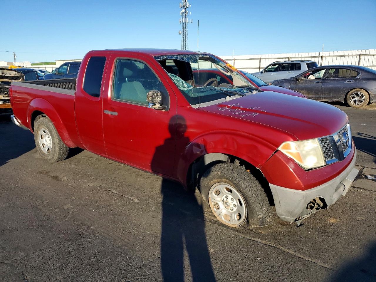 2006 NISSAN FRONTIER KING CAB XE photo 4