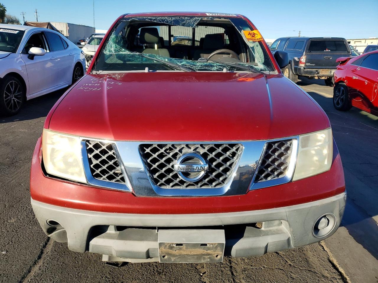 2006 NISSAN FRONTIER KING CAB XE photo 5