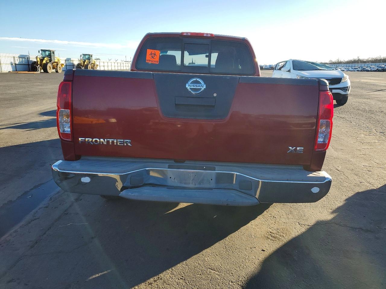 2006 NISSAN FRONTIER KING CAB XE photo 6