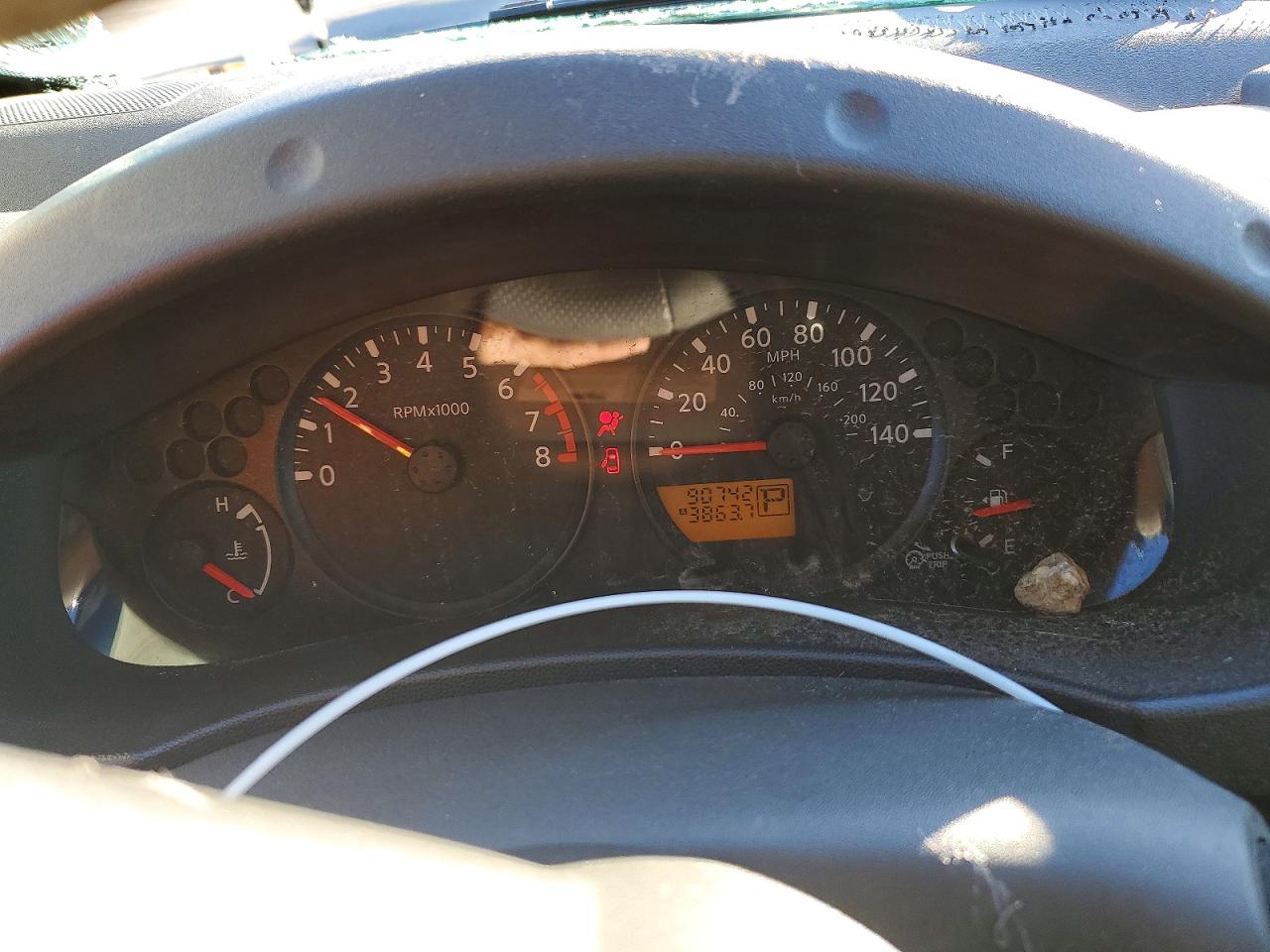 2006 NISSAN FRONTIER KING CAB XE photo 9