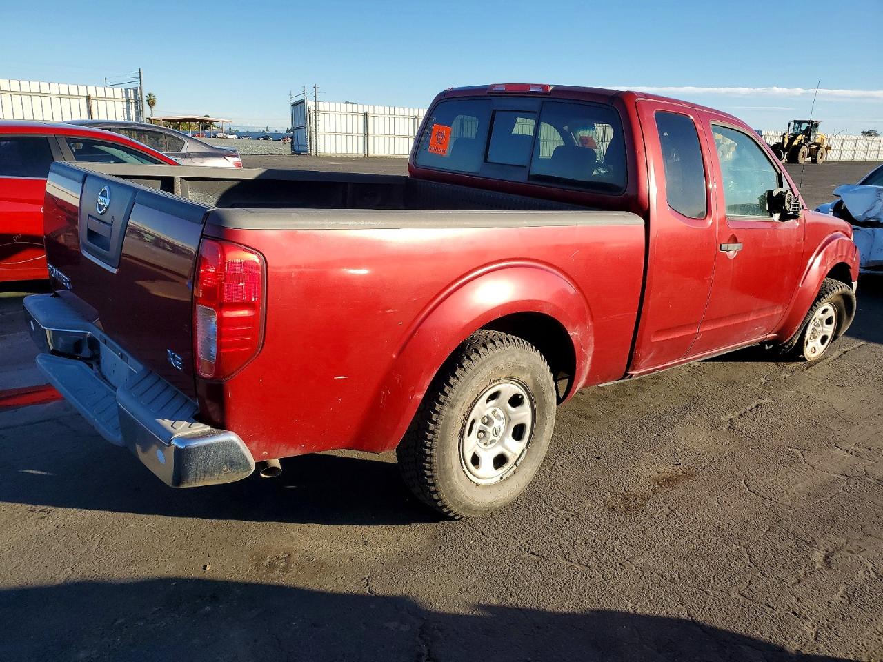 2006 NISSAN FRONTIER KING CAB XE photo 3