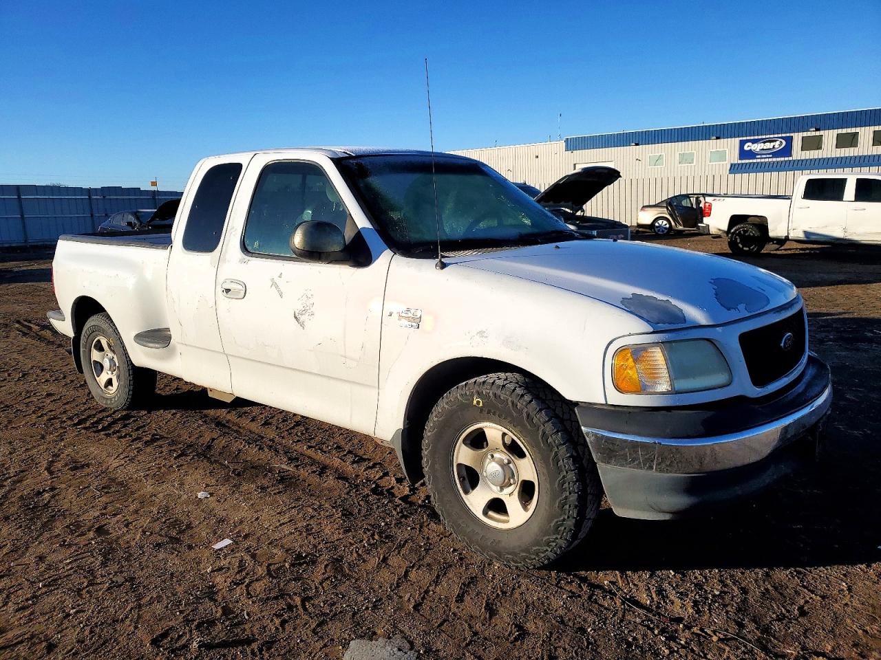 2001 FORD F150 photo 4