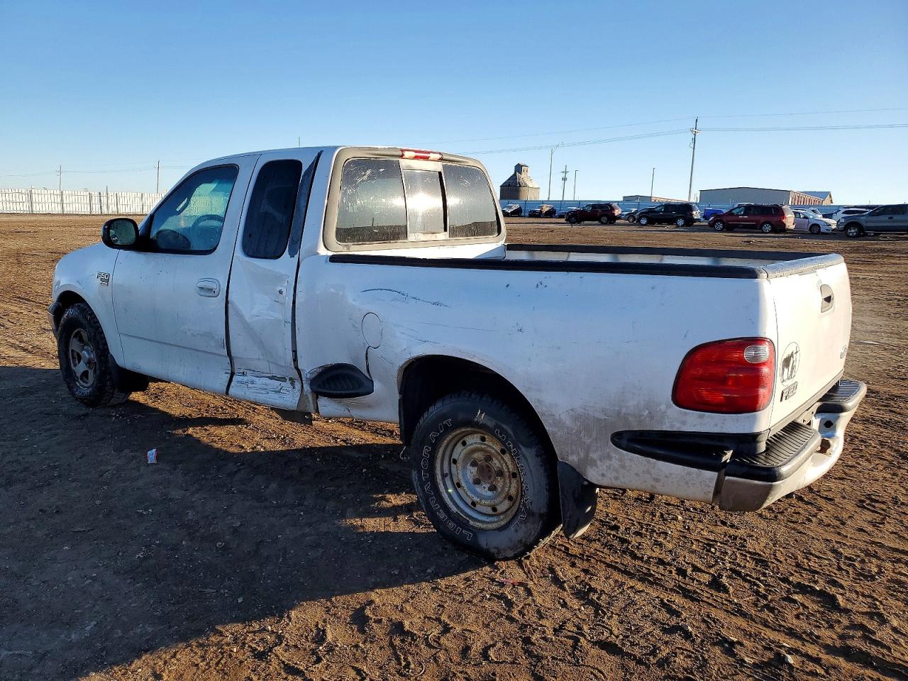 2001 FORD F150 photo 2