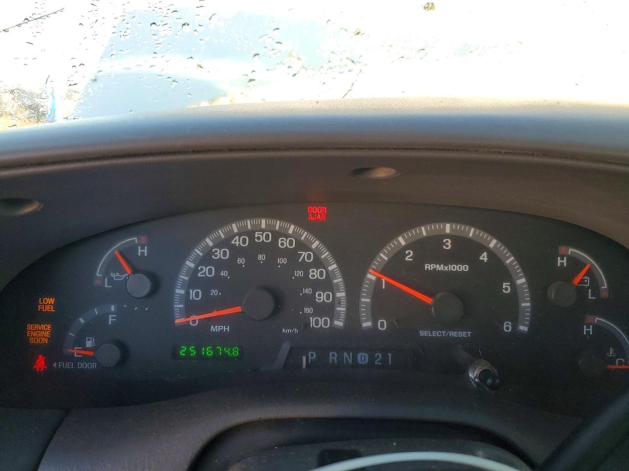 2001 FORD F150 photo 9