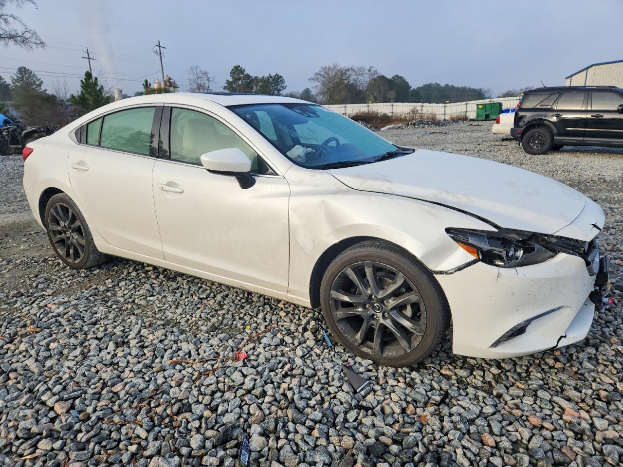 2016 MAZDA 6 GRAND TOURING photo 4