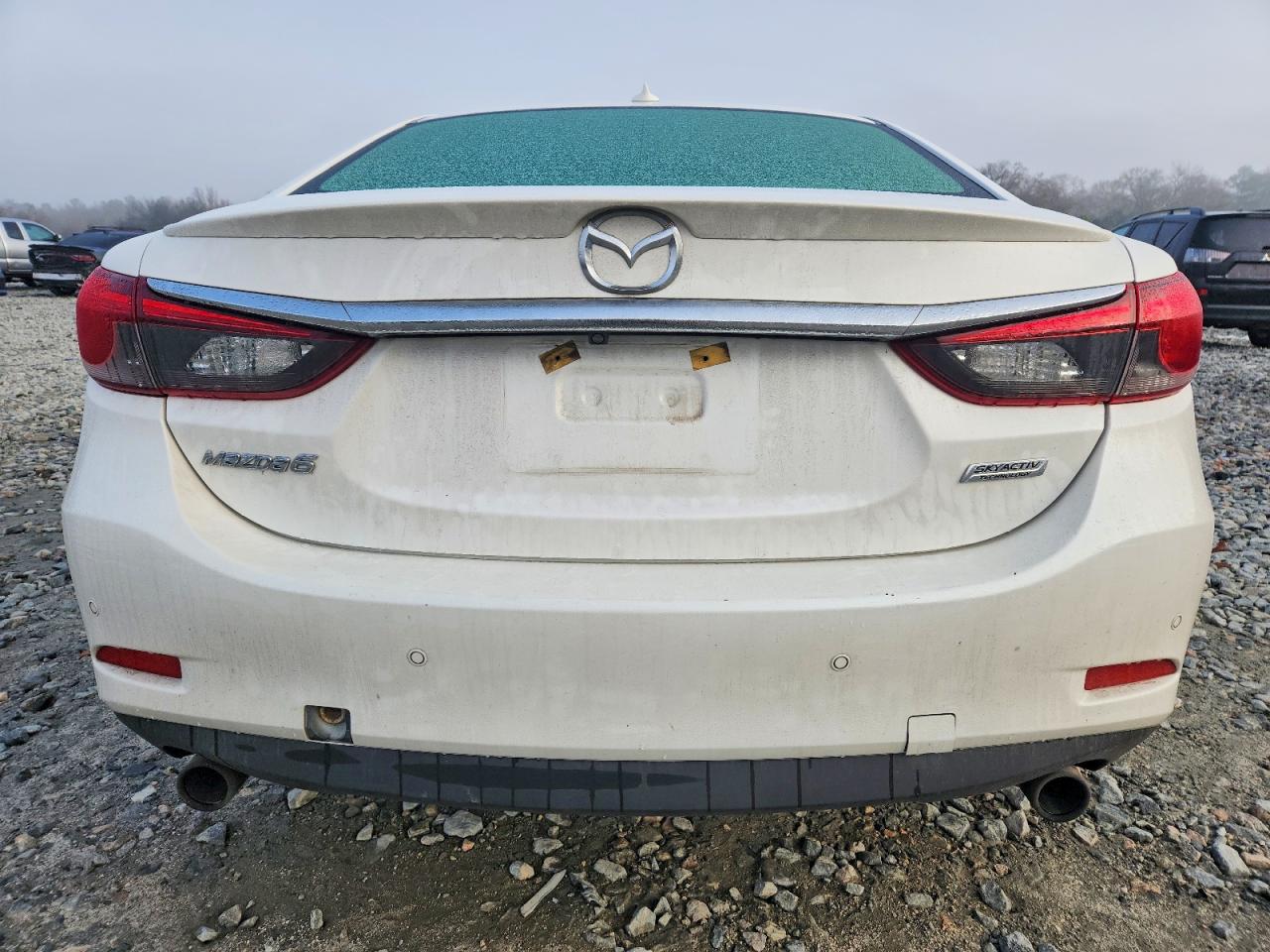 2016 MAZDA 6 GRAND TOURING photo 6