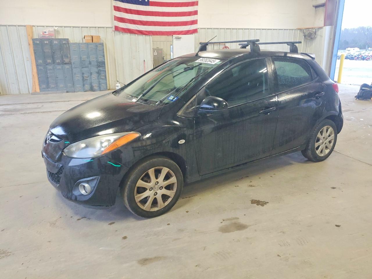 2012 MAZDA MAZDA2