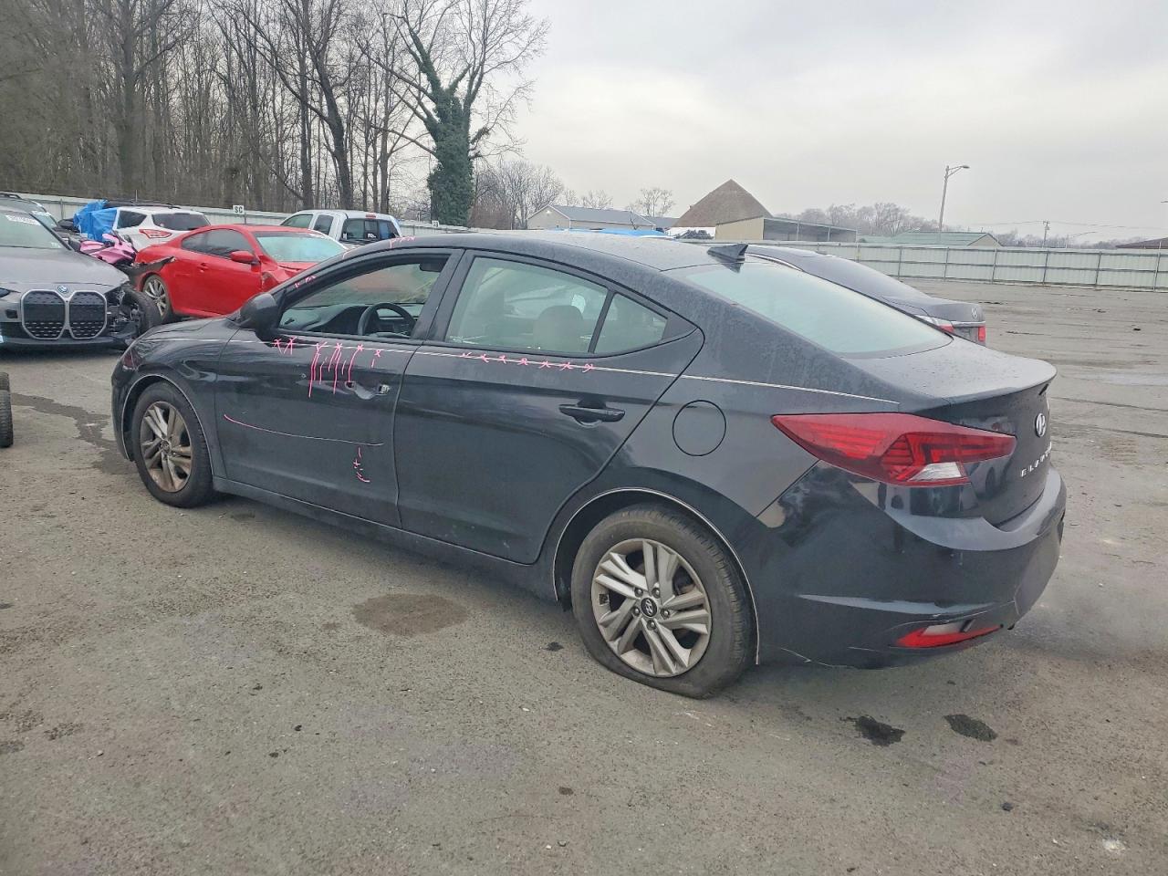 2020 HYUNDAI ELANTRA SEL photo 3