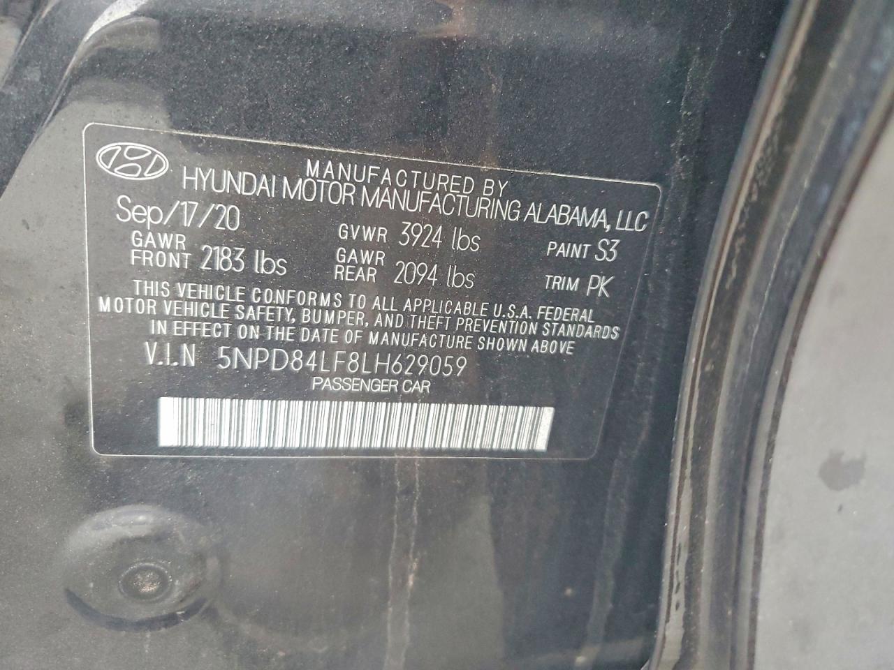 2020 HYUNDAI ELANTRA SEL photo 23