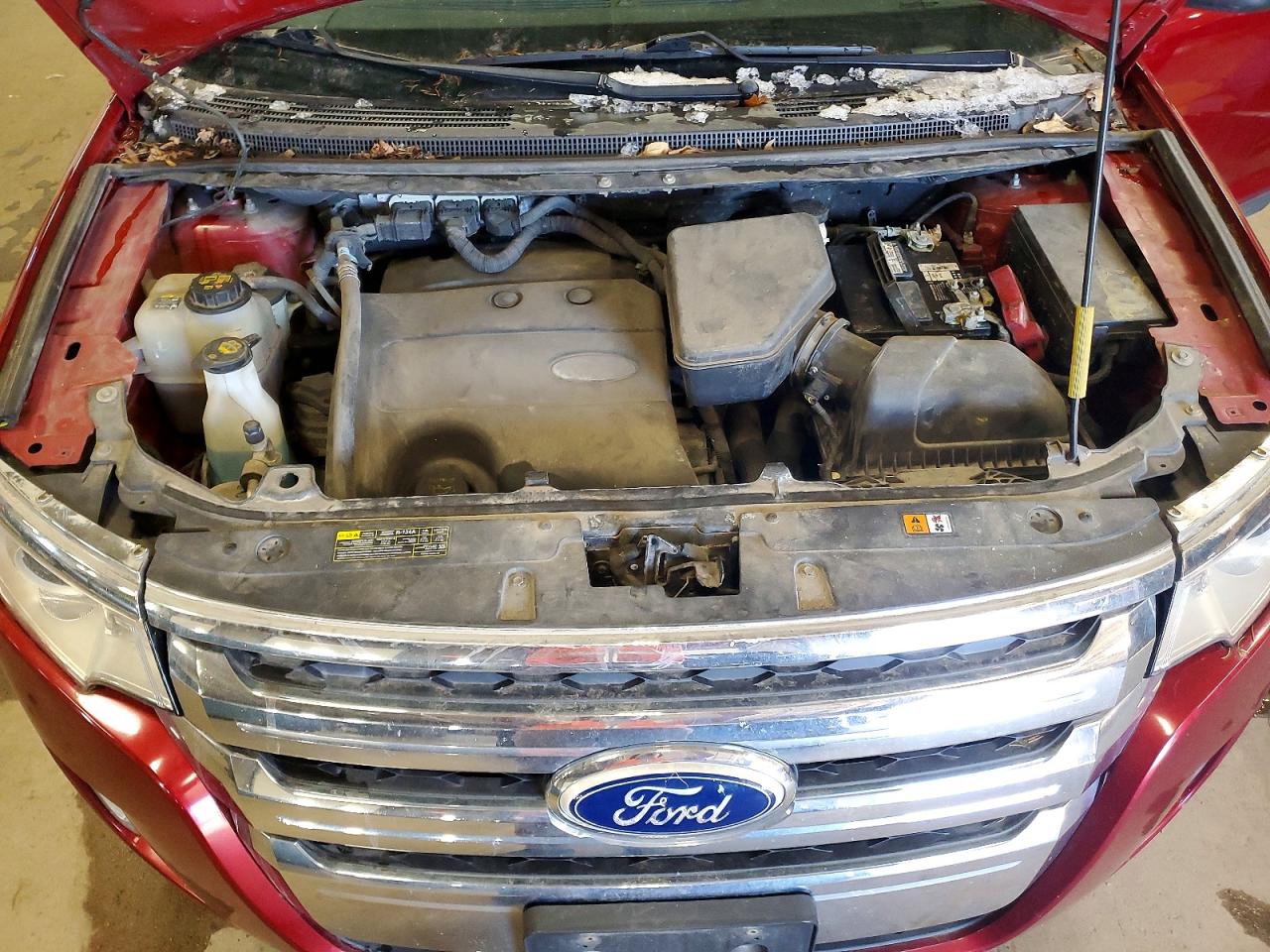 2013 FORD EDGE SEL photo 12