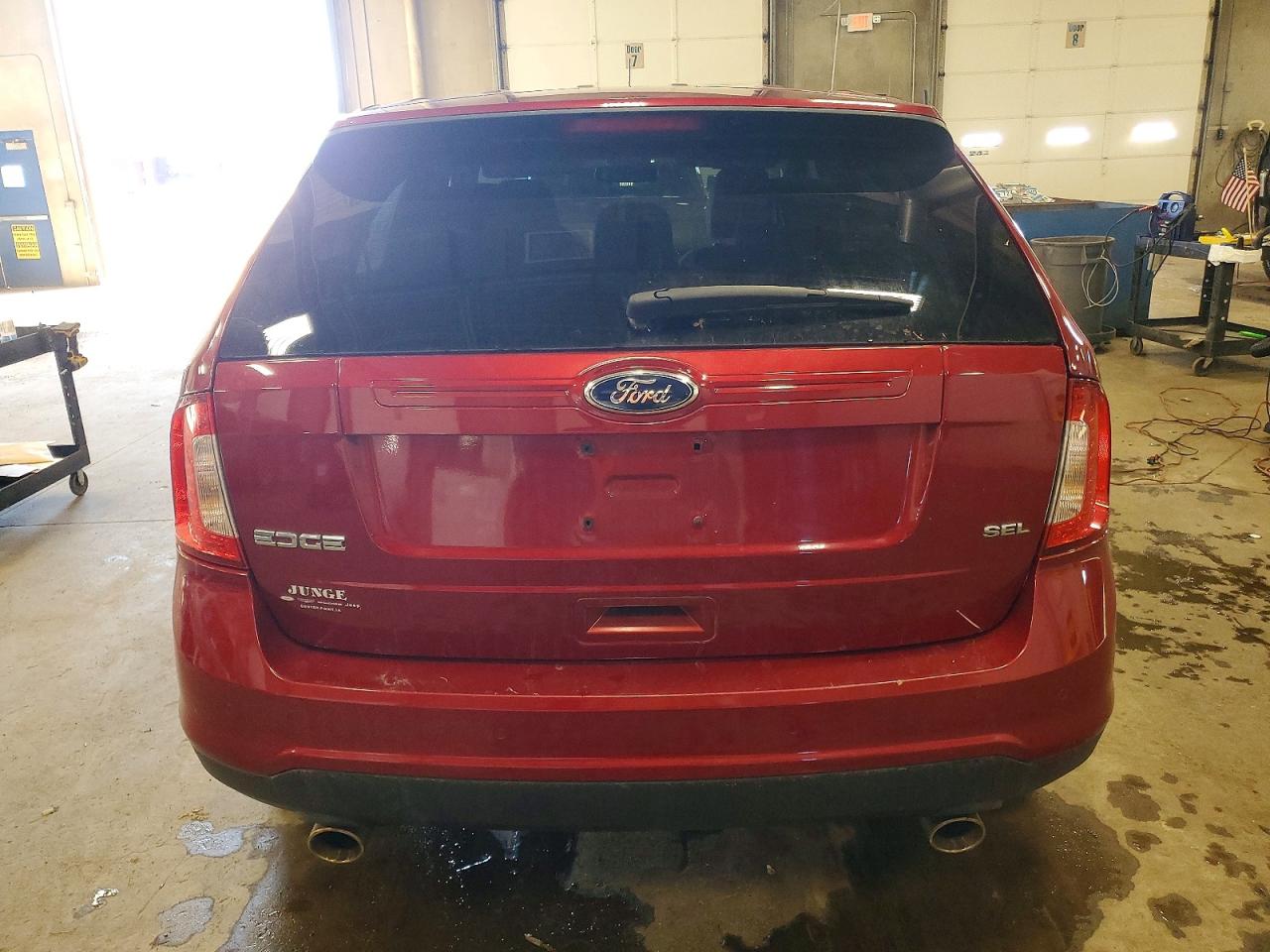 2013 FORD EDGE SEL photo 6