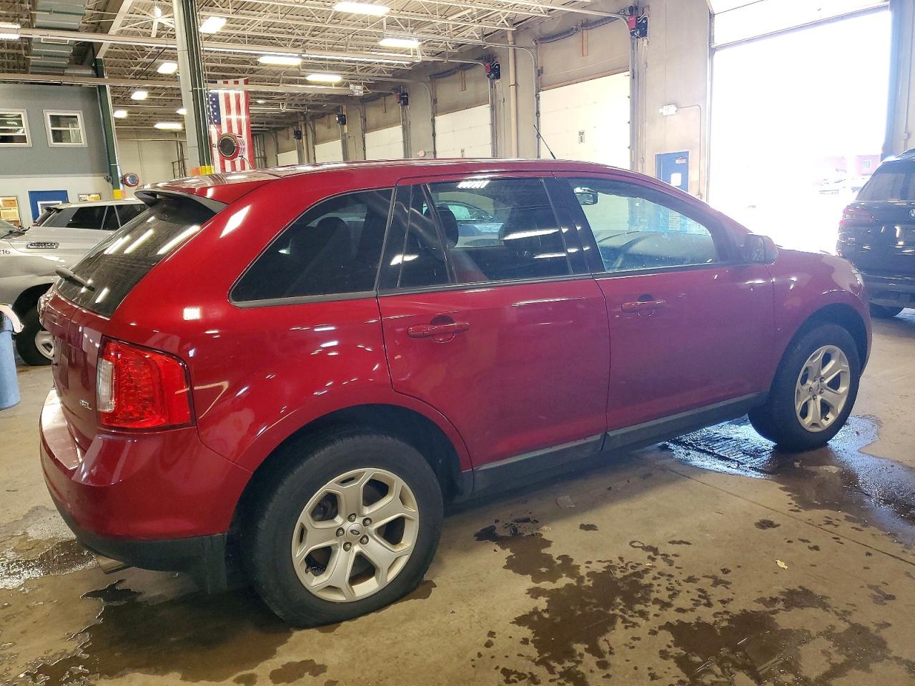 2013 FORD EDGE SEL photo 3