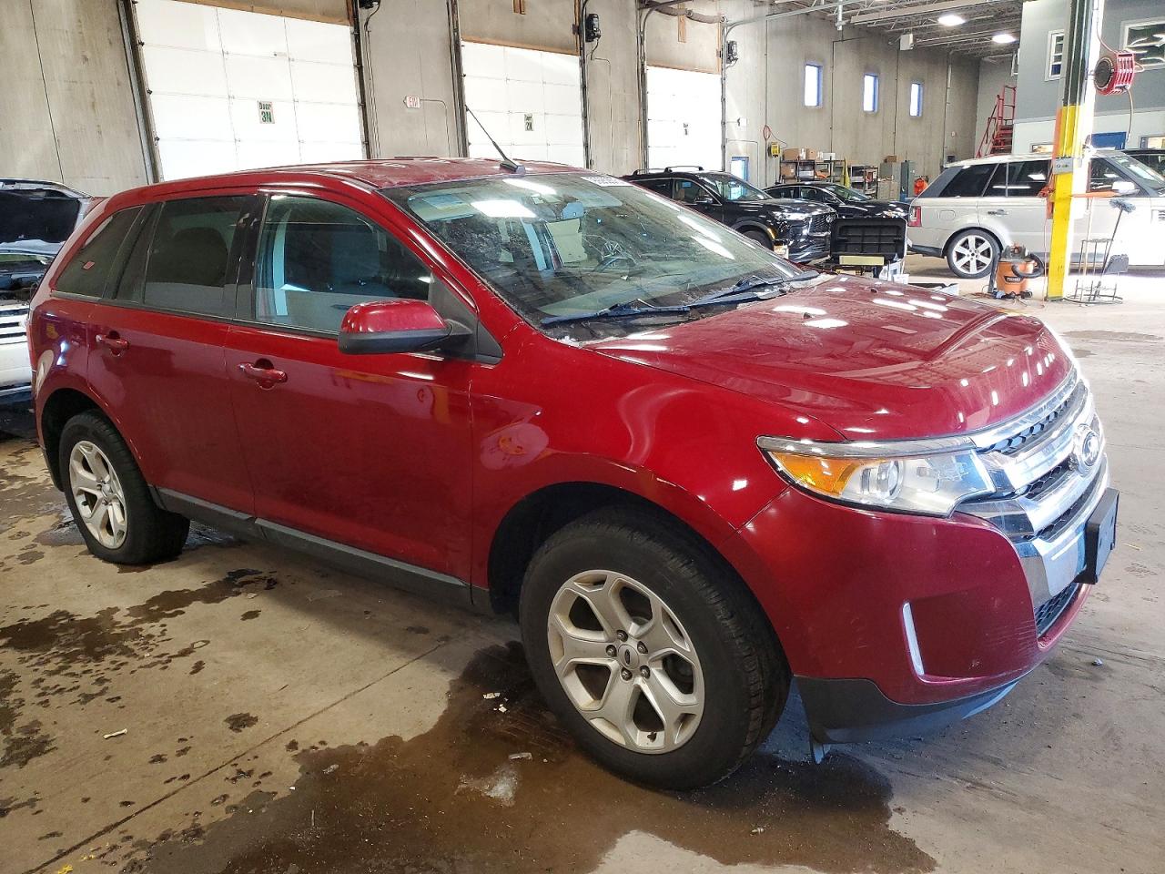 2013 FORD EDGE SEL photo 4