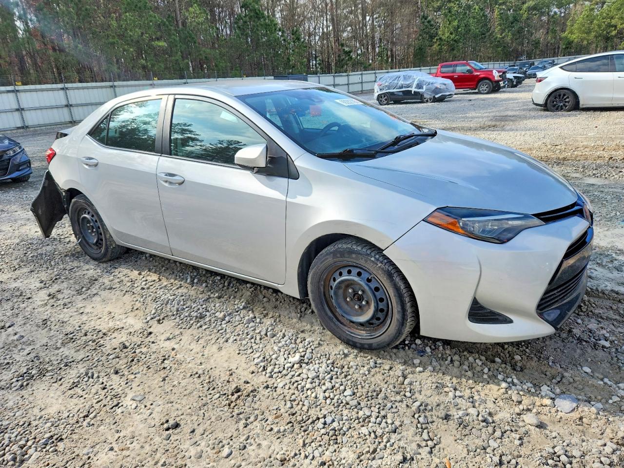 2018 TOYOTA COROLLA L photo 4
