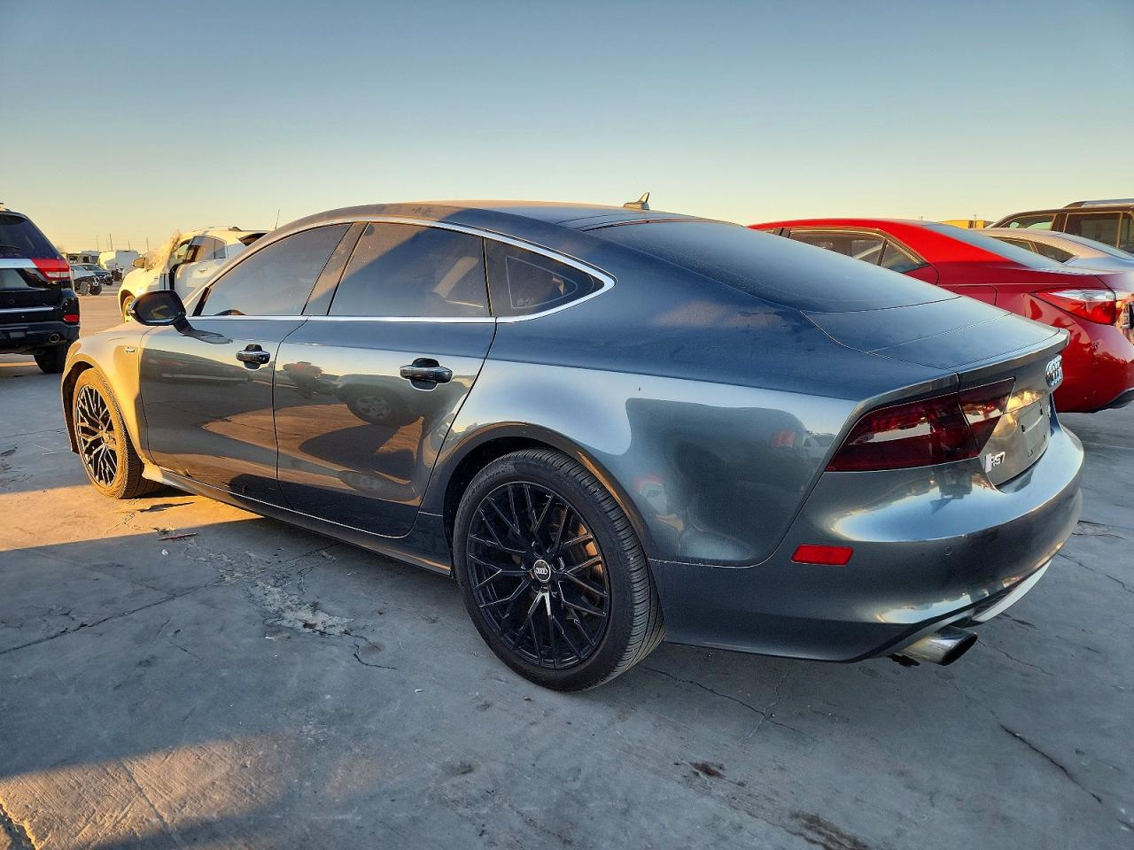 2013 AUDI A7 PRESTIGE photo 2