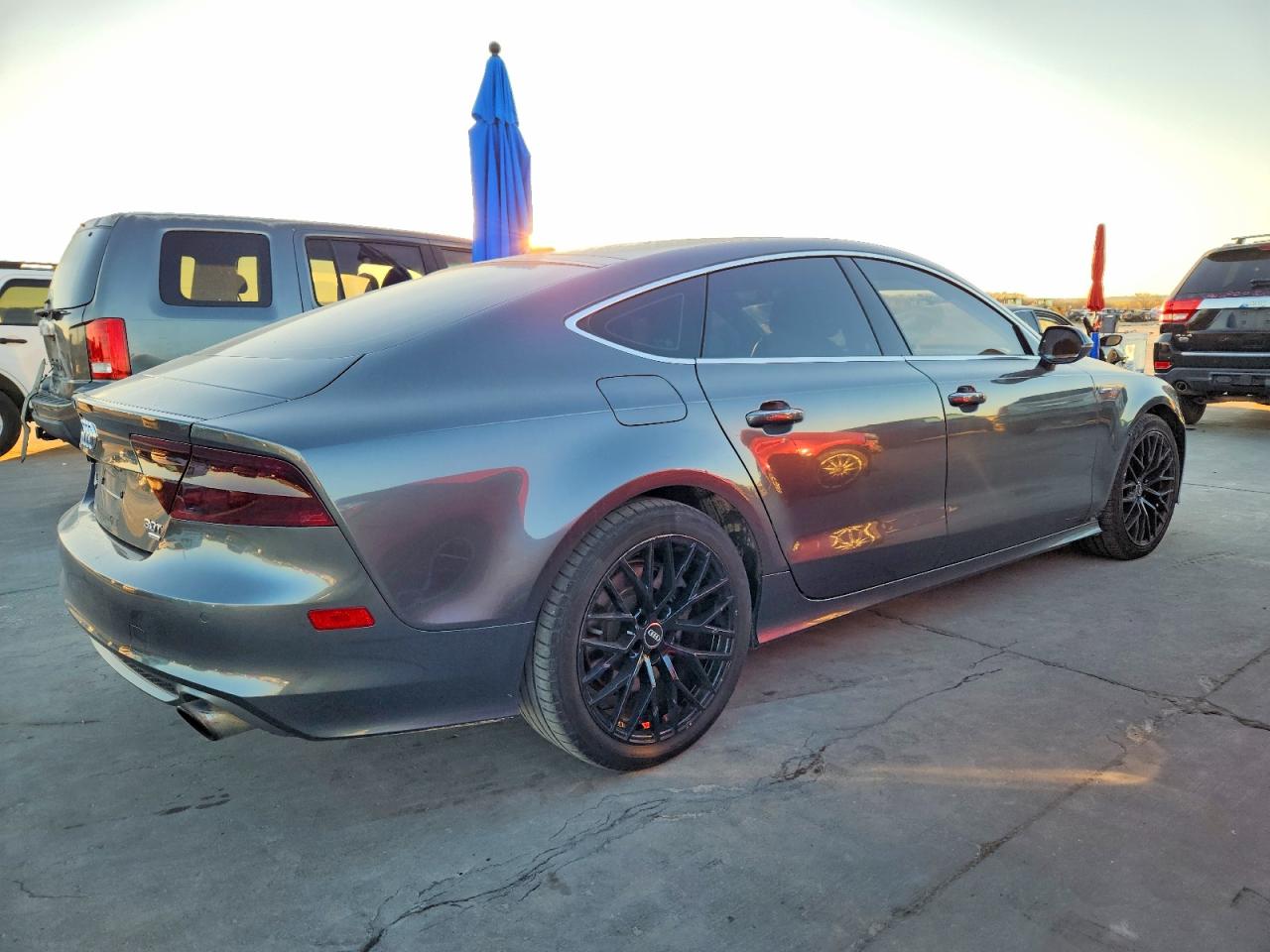 2013 AUDI A7 PRESTIGE photo 3