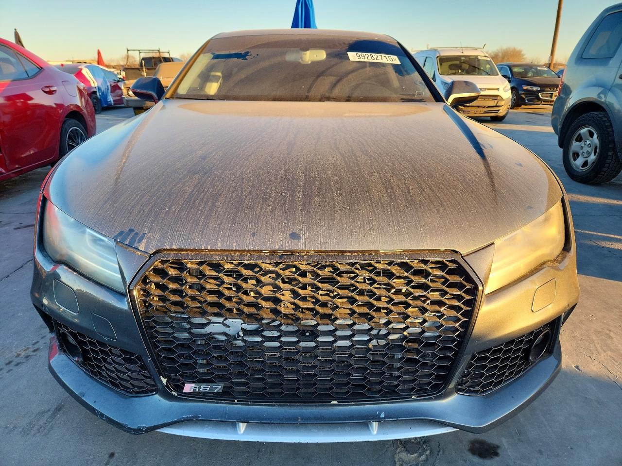 2013 AUDI A7 PRESTIGE photo 5