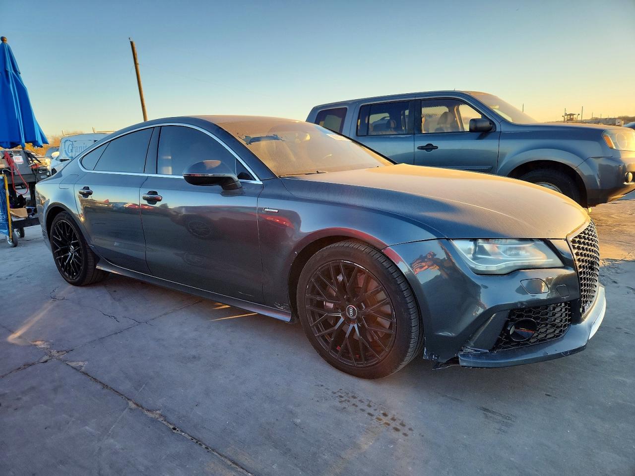2013 AUDI A7 PRESTIGE photo 4