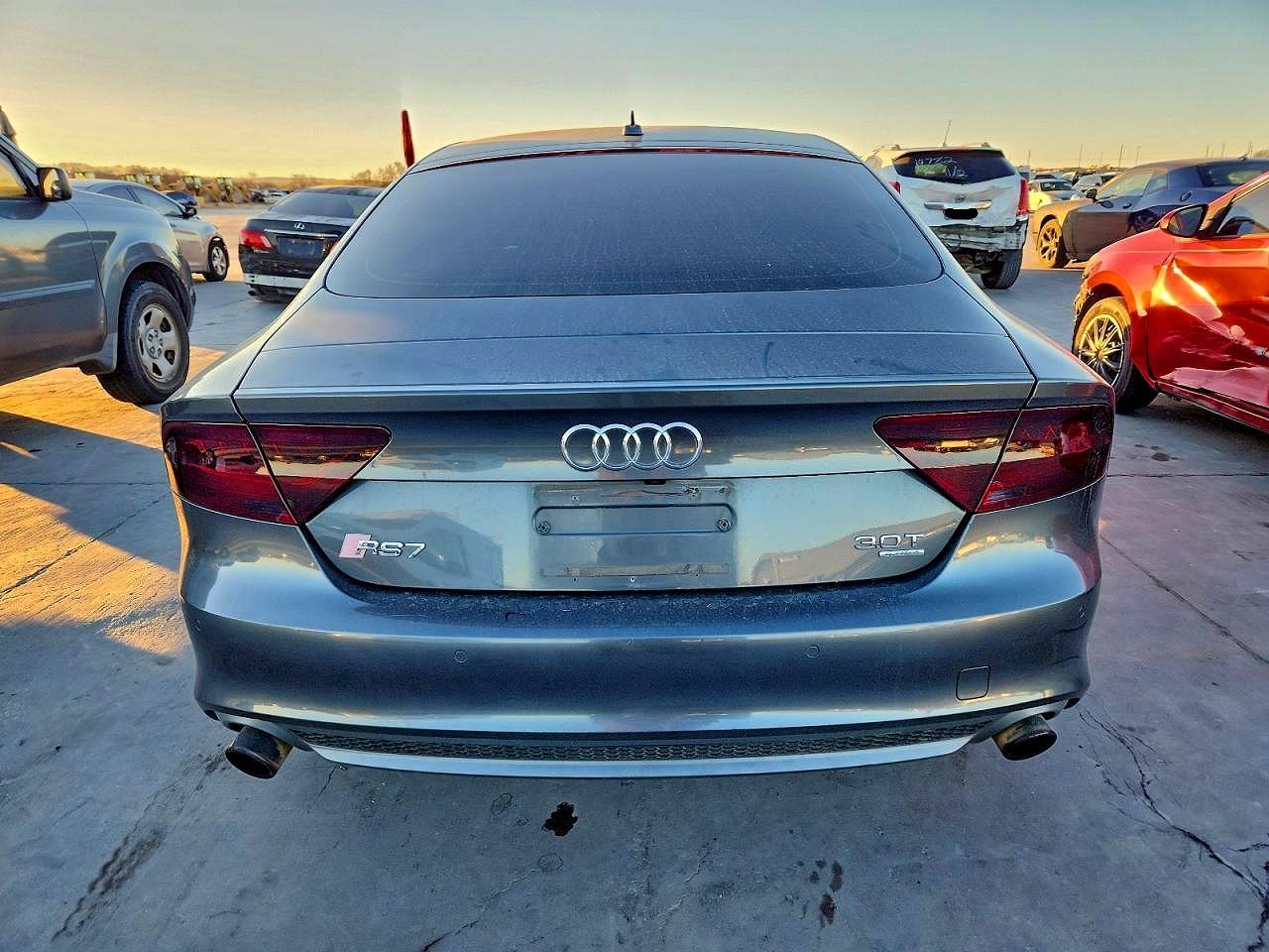 2013 AUDI A7 PRESTIGE photo 6